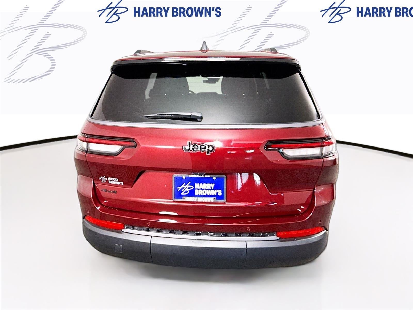 2026 Jeep Grand Cherokee L Laredo Altitude