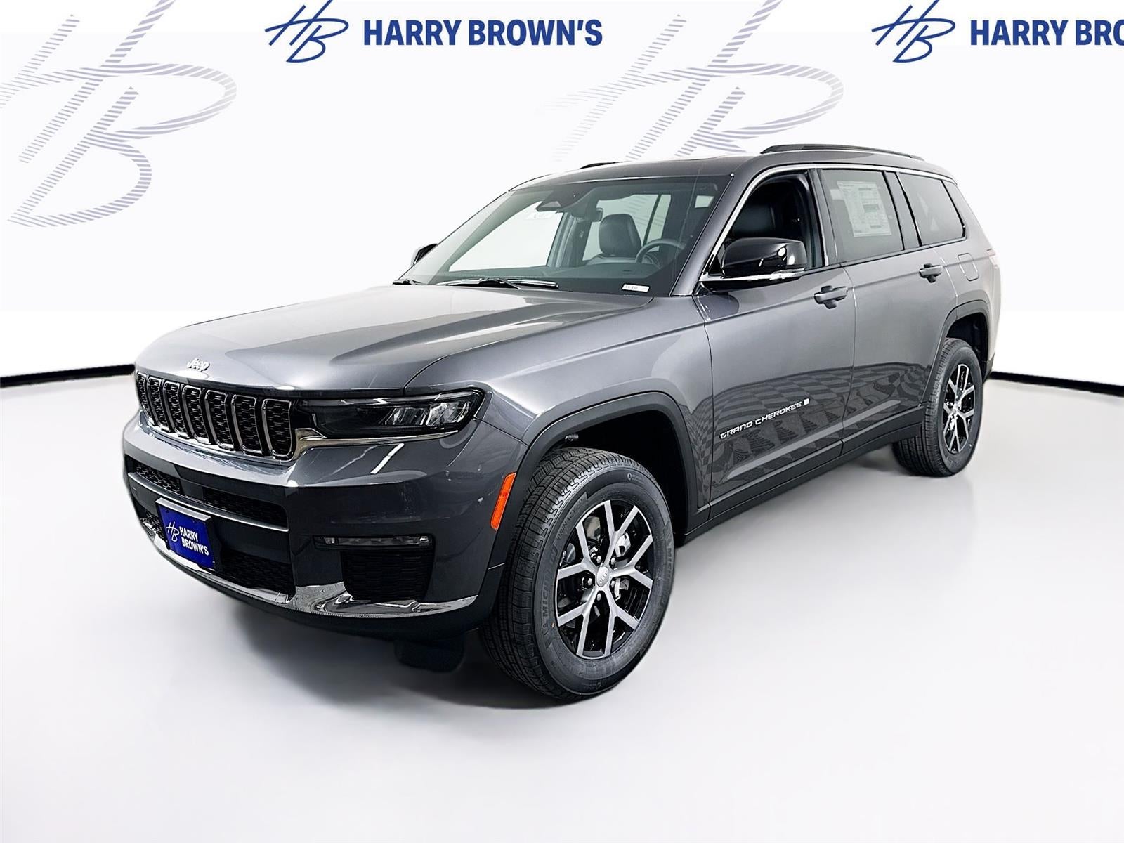 2025 Jeep Grand Cherokee L Limited