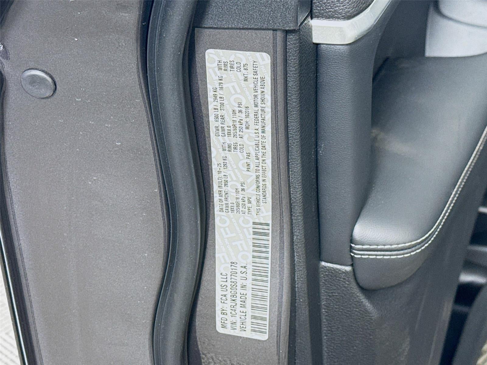 2025 Jeep Grand Cherokee L Limited