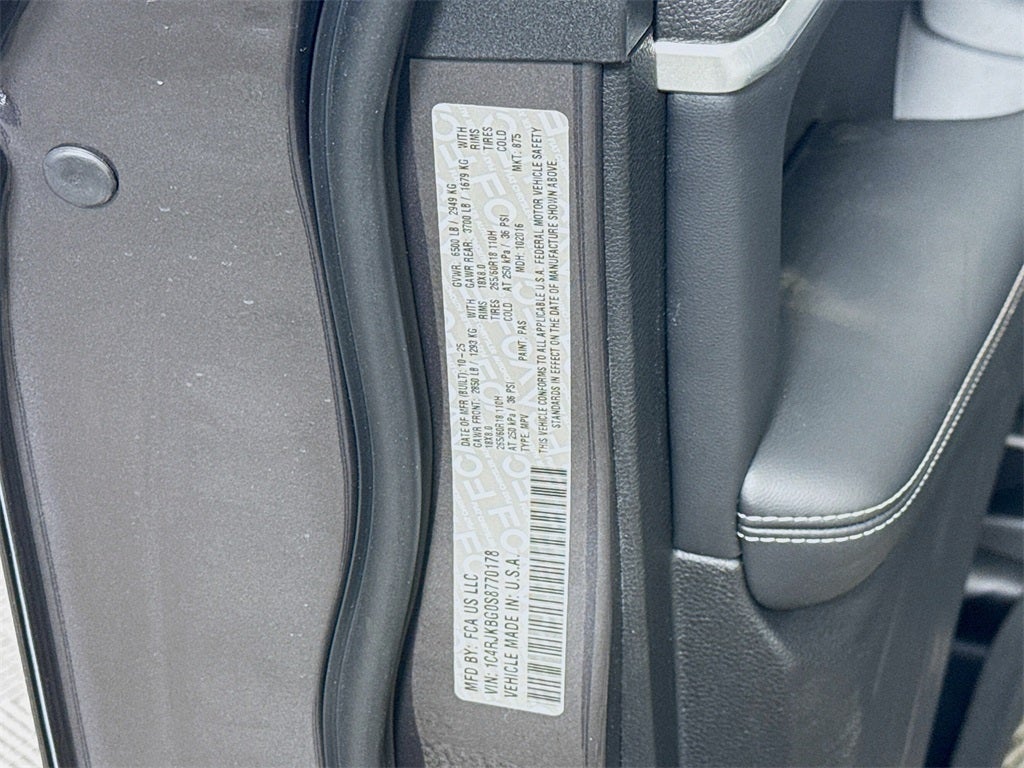 2025 Jeep Grand Cherokee L Limited