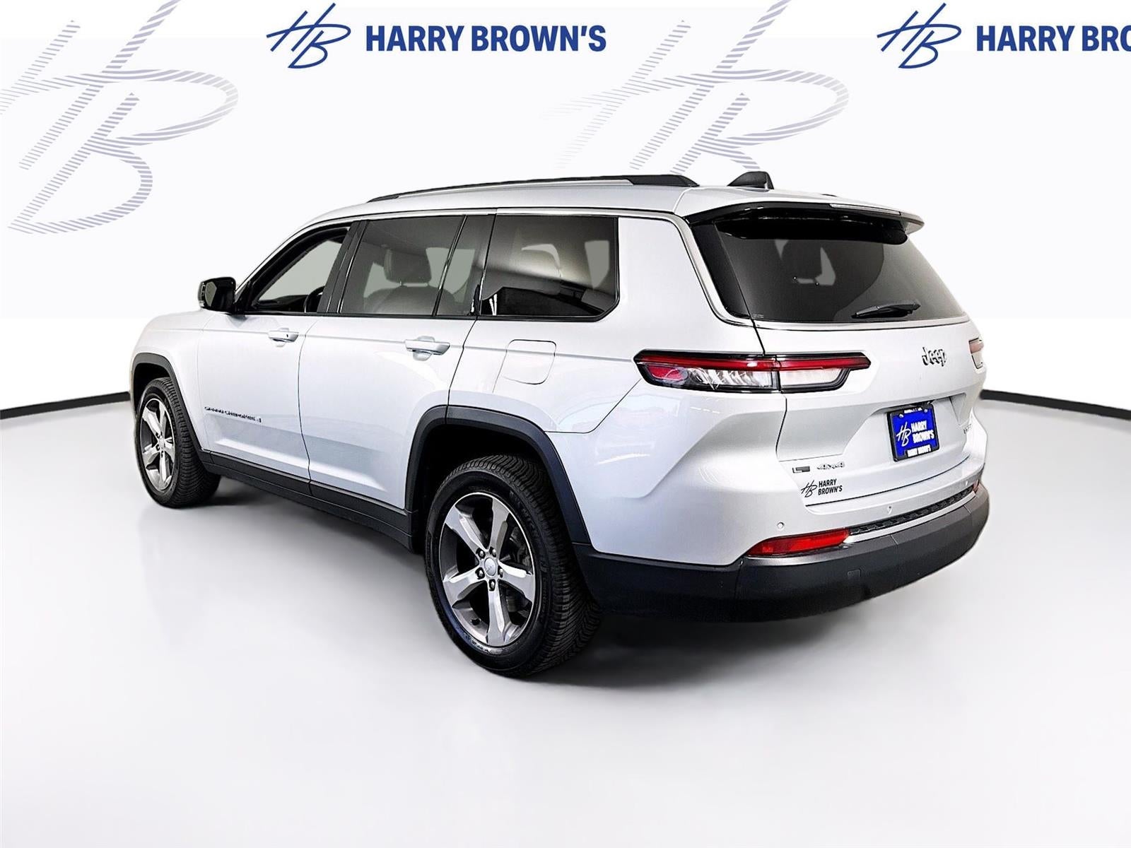 2021 Jeep Grand Cherokee L Limited
