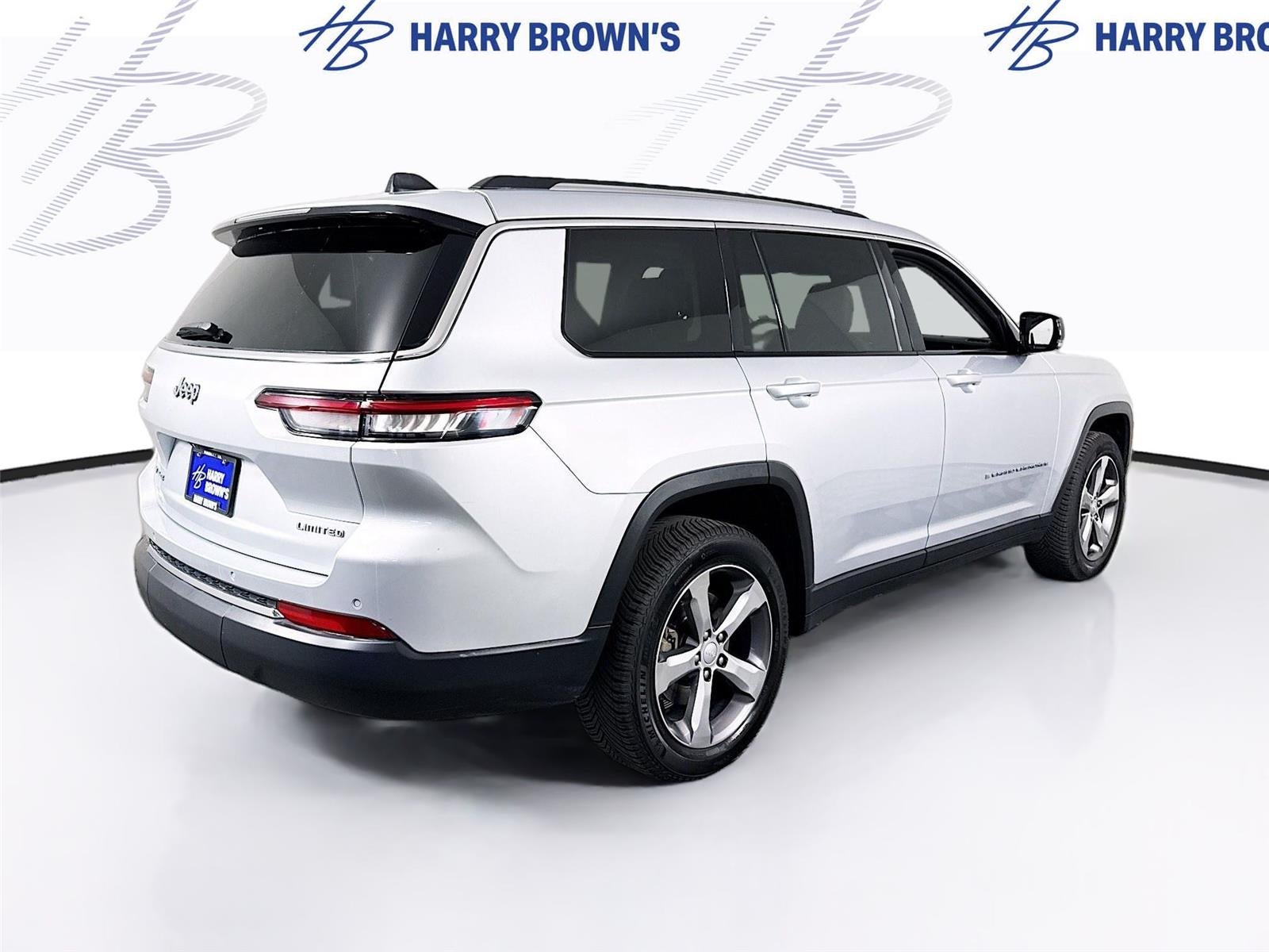 2021 Jeep Grand Cherokee L Limited