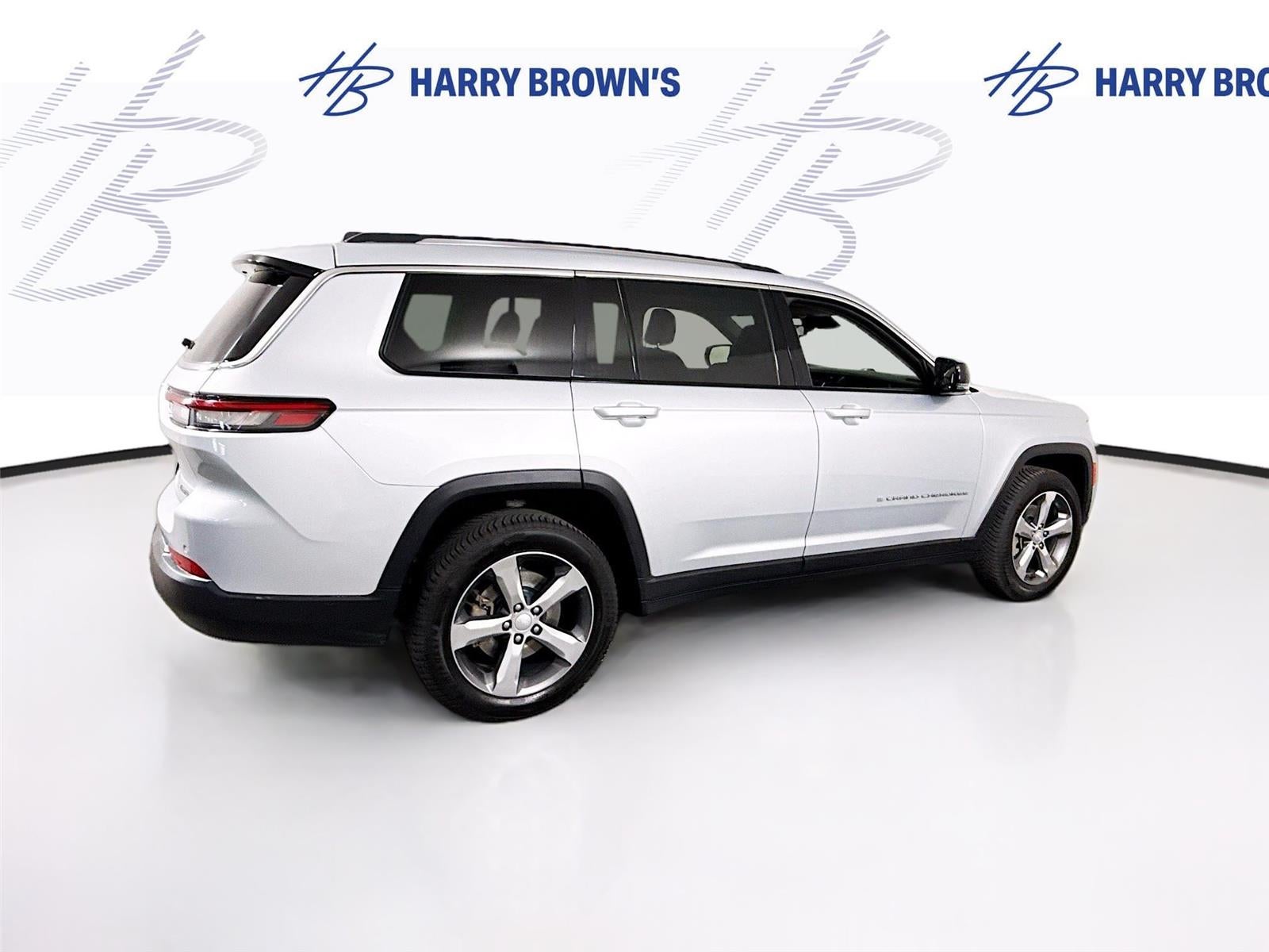 2021 Jeep Grand Cherokee L Limited