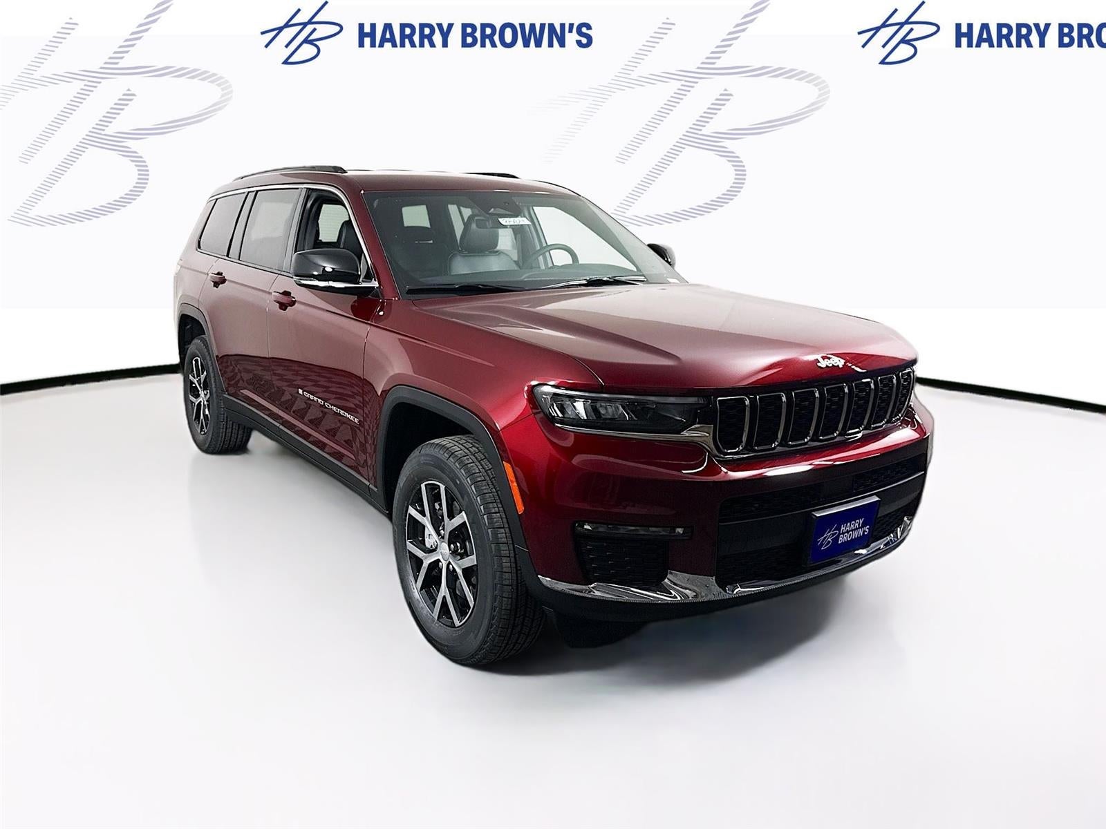 2025 Jeep Grand Cherokee L Limited