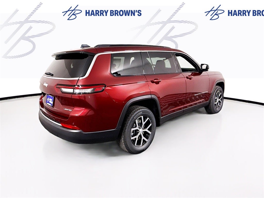 2025 Jeep Grand Cherokee L Limited