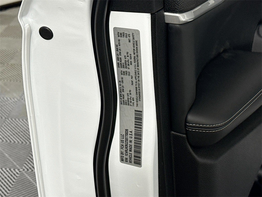 2025 Jeep Grand Cherokee L Limited