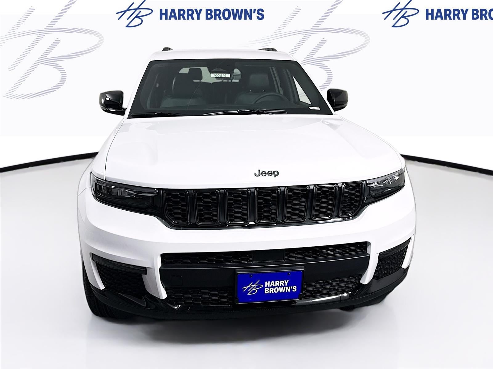 2025 Jeep Grand Cherokee L Limited