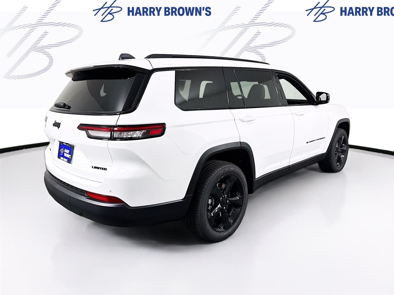 2025 Jeep Grand Cherokee L Limited