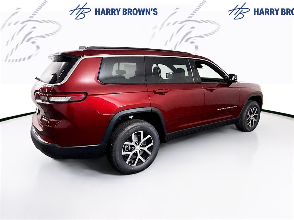 2025 Jeep Grand Cherokee L Limited