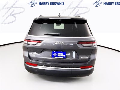 2026 Jeep Grand Cherokee L Limited