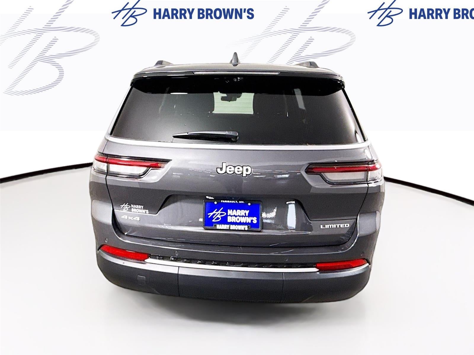 2026 Jeep Grand Cherokee L Limited