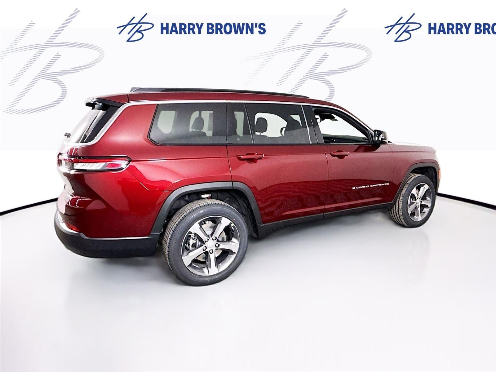 2026 Jeep Grand Cherokee L Limited