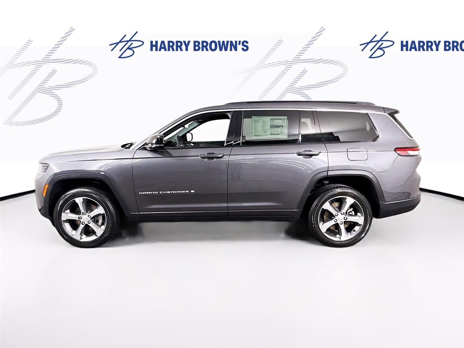 2026 Jeep Grand Cherokee L Limited