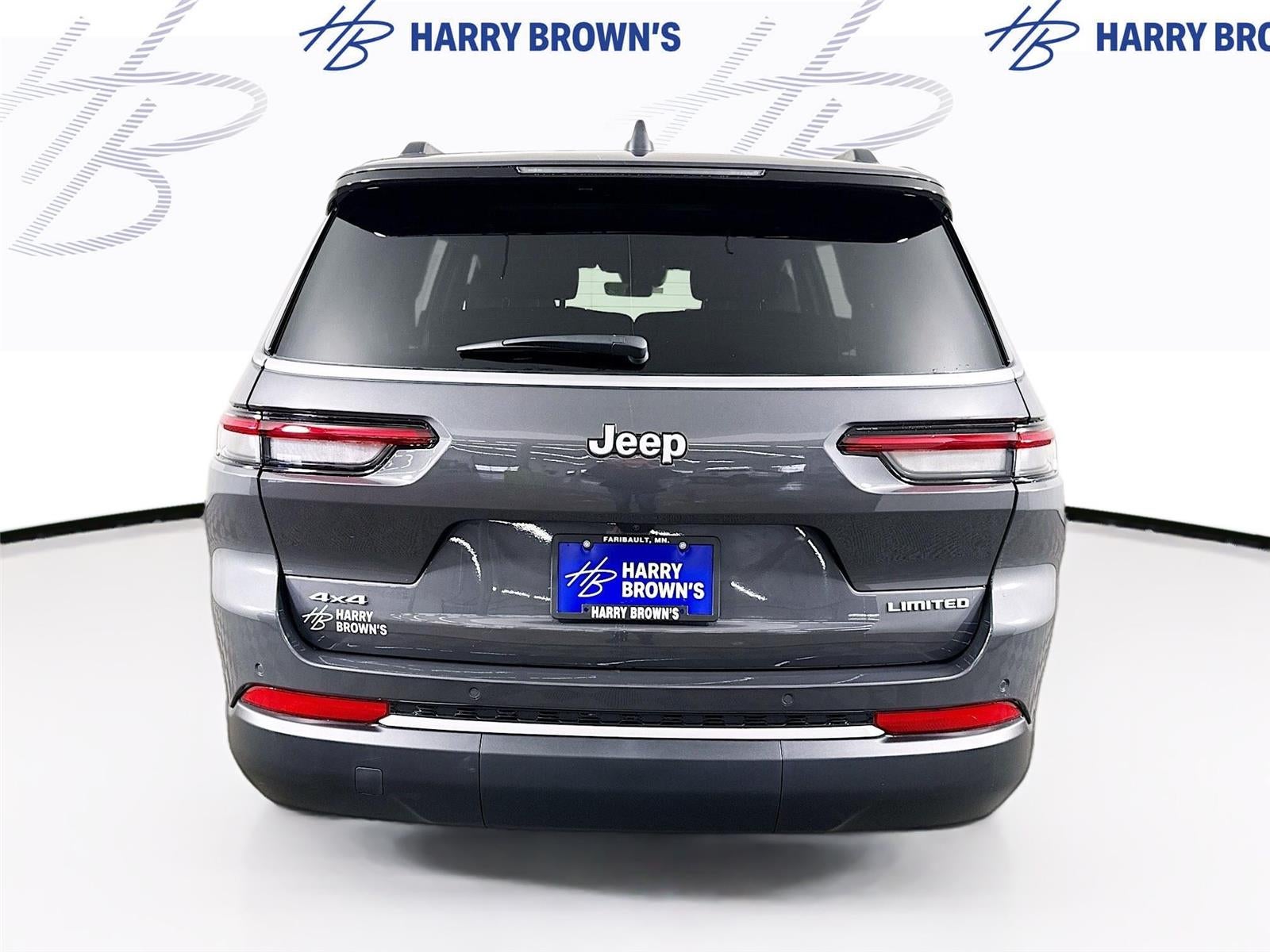 2026 Jeep Grand Cherokee L Limited