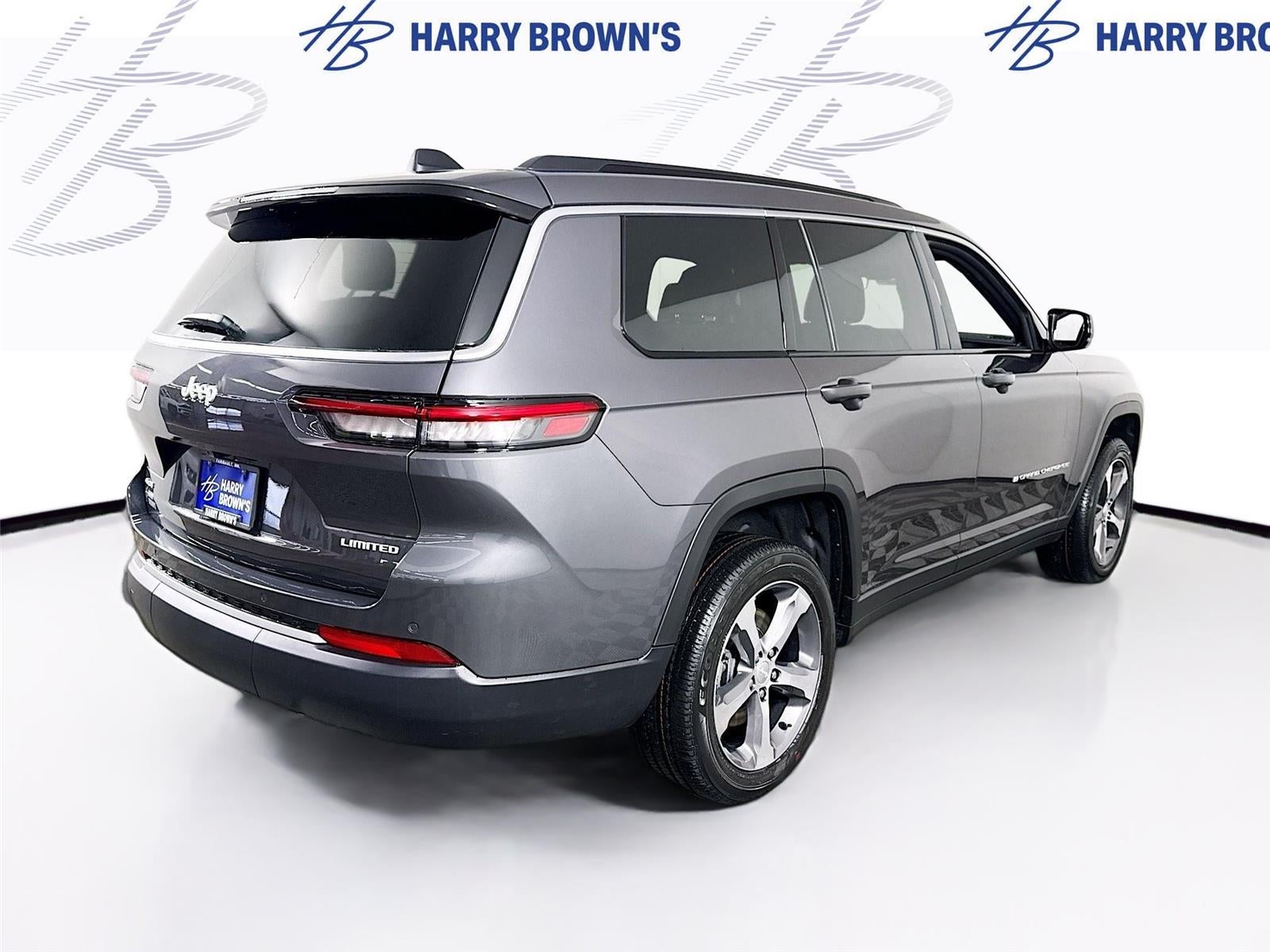 2026 Jeep Grand Cherokee L Limited