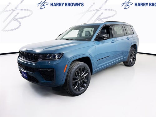 2026 Jeep Grand Cherokee Limited Reserve