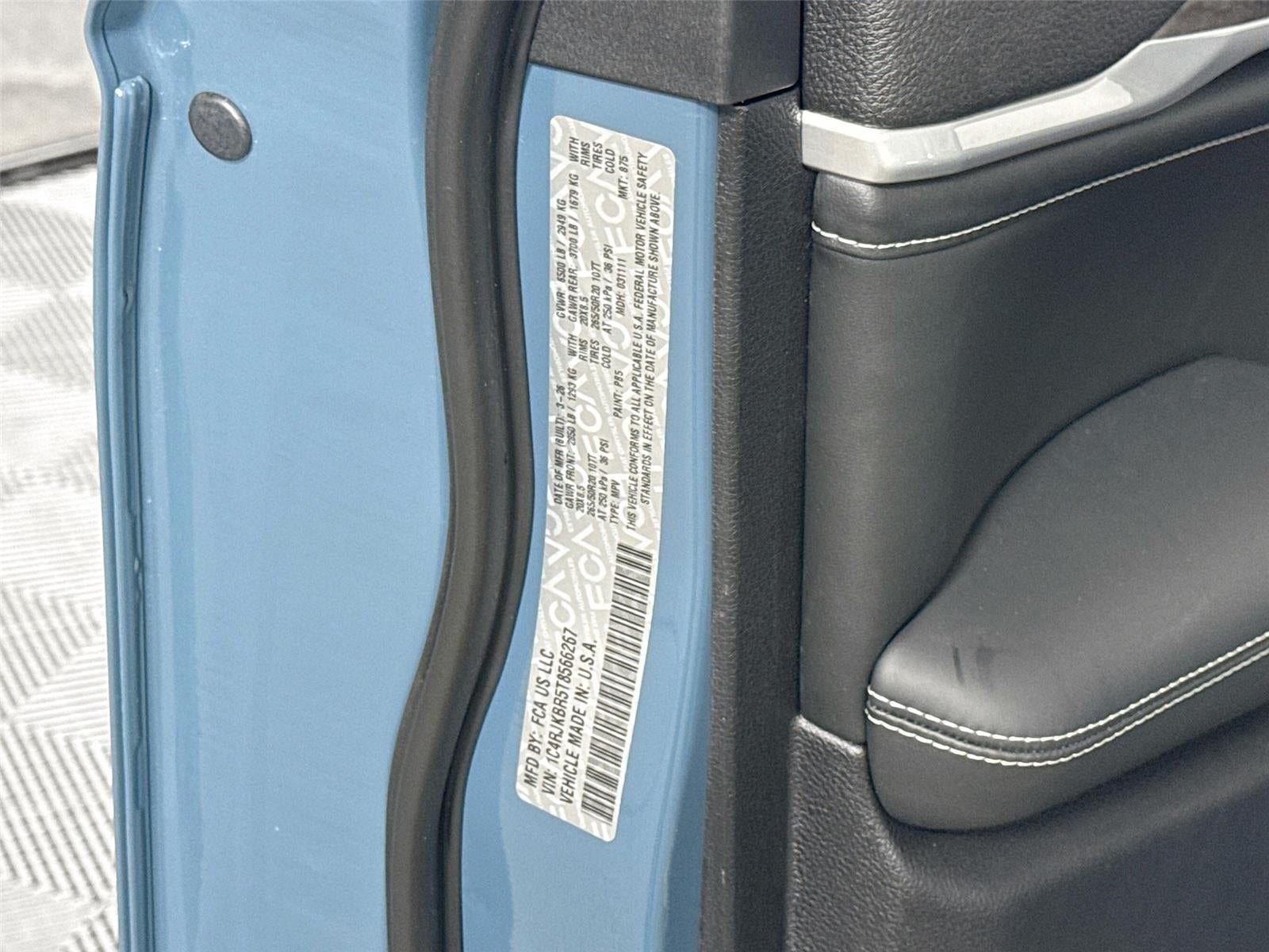 2026 Jeep Grand Cherokee Limited Reserve