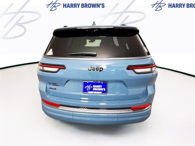 2026 Jeep Grand Cherokee Limited Reserve