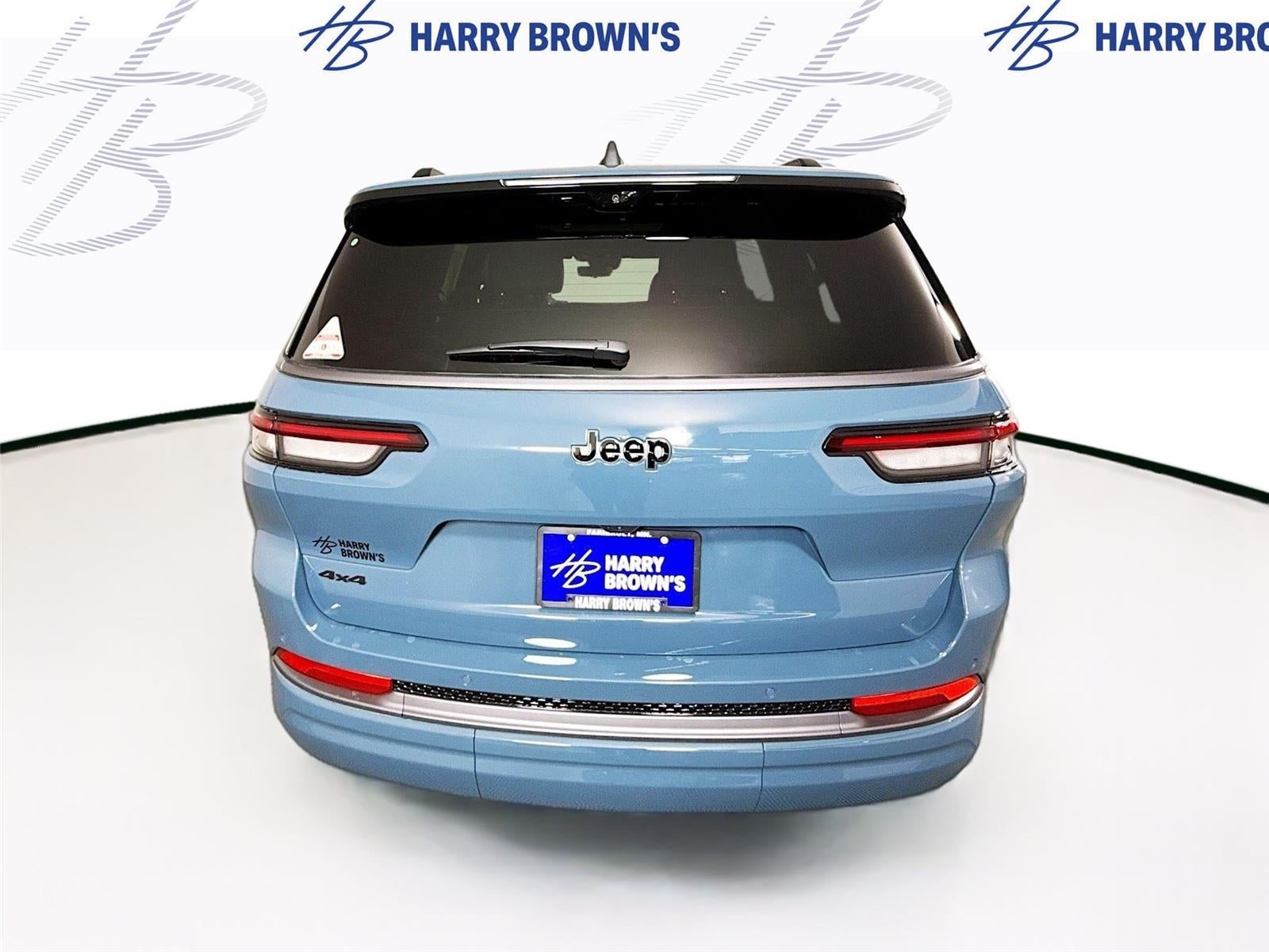 2026 Jeep Grand Cherokee Limited Reserve