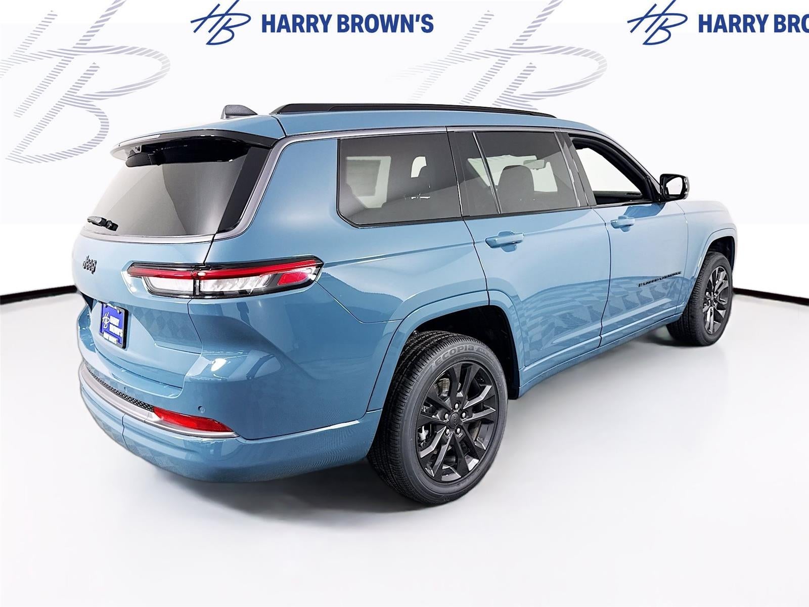 2026 Jeep Grand Cherokee Limited Reserve