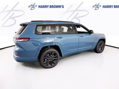 2026 Jeep Grand Cherokee Limited Reserve