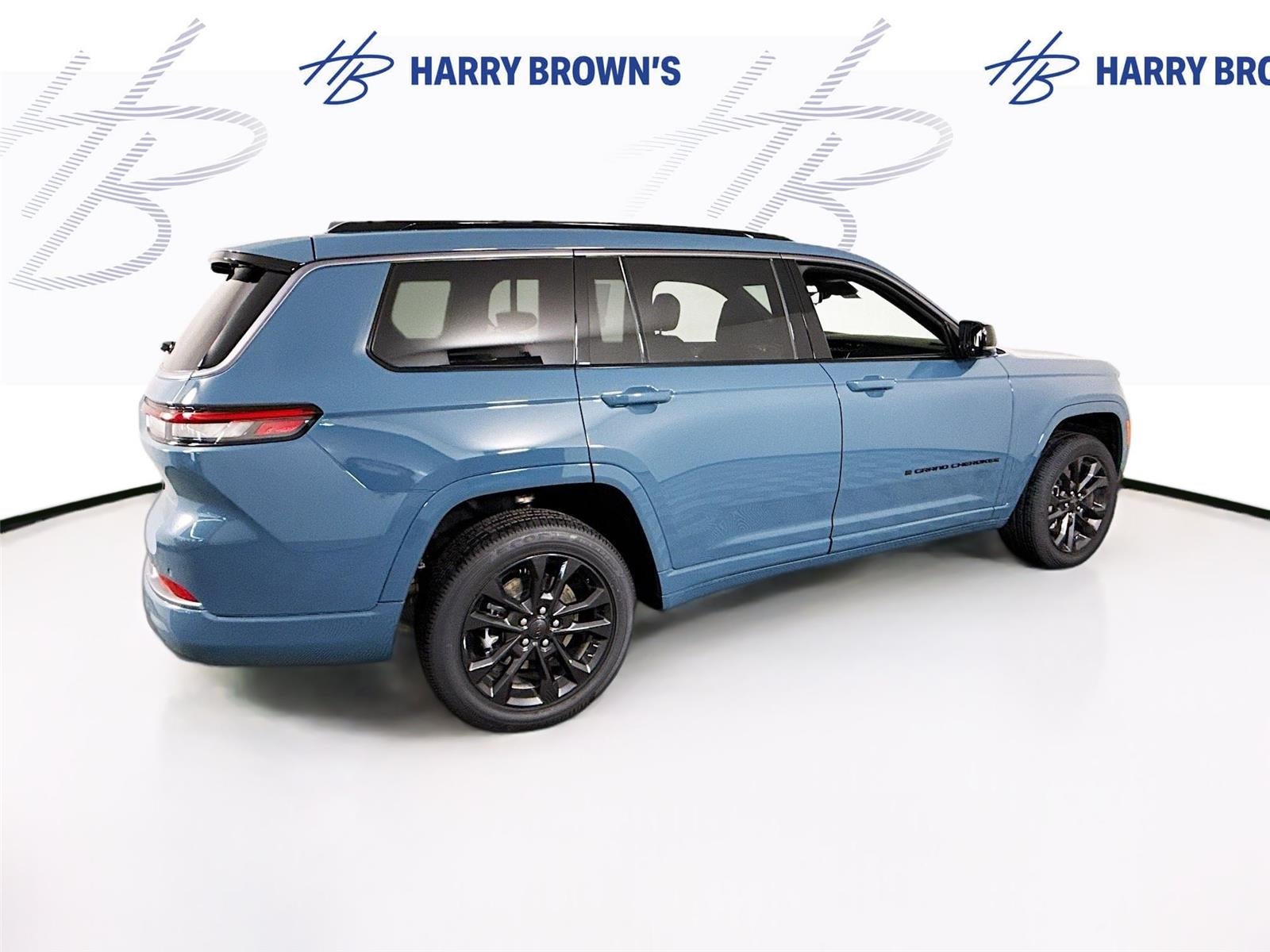 2026 Jeep Grand Cherokee Limited Reserve