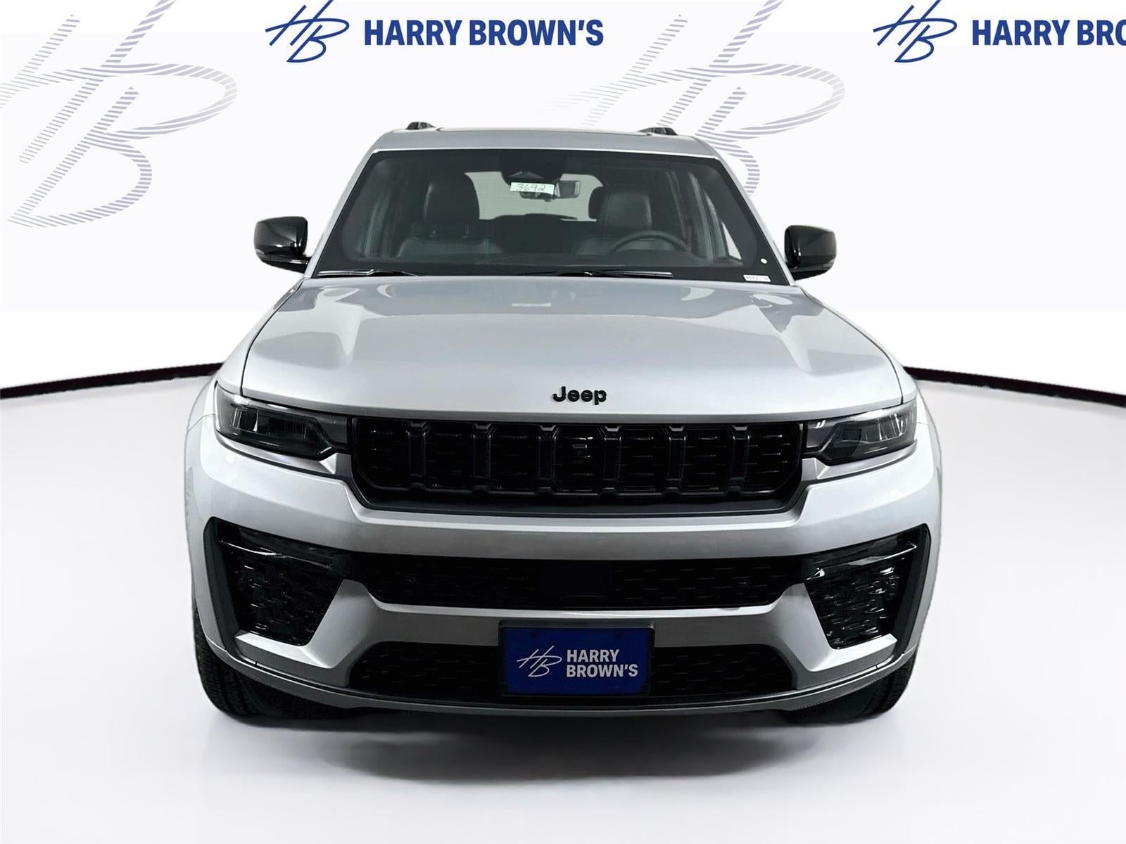 2026 Jeep Grand Cherokee L Limited Reserve