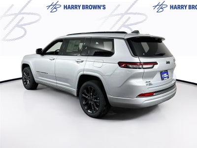 2026 Jeep Grand Cherokee L Limited Reserve