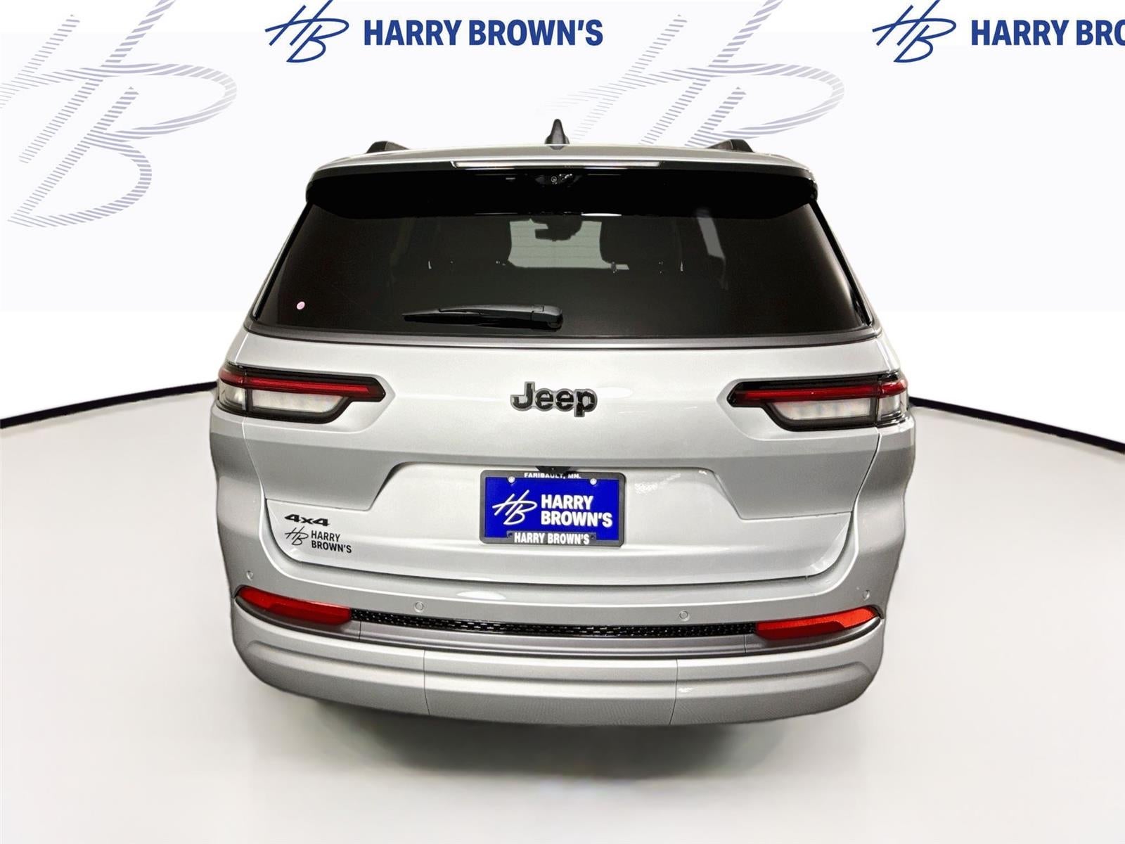 2026 Jeep Grand Cherokee L Limited Reserve