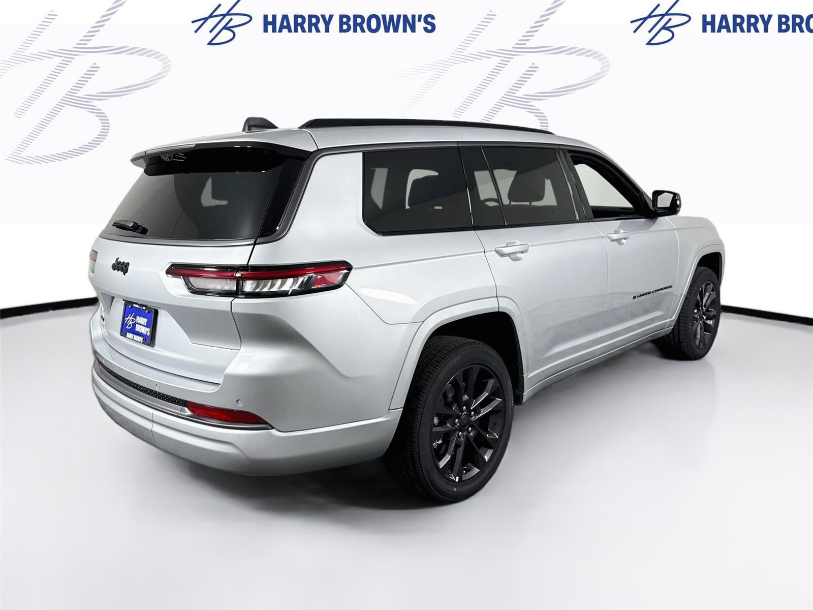 2026 Jeep Grand Cherokee L Limited Reserve