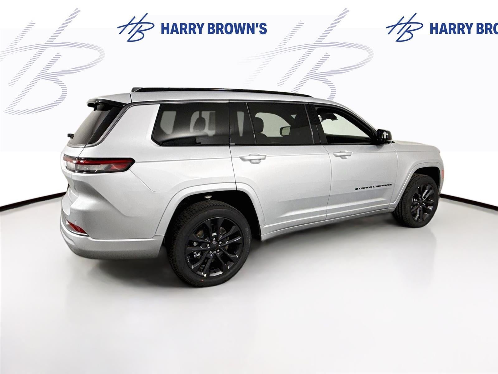 2026 Jeep Grand Cherokee L Limited Reserve