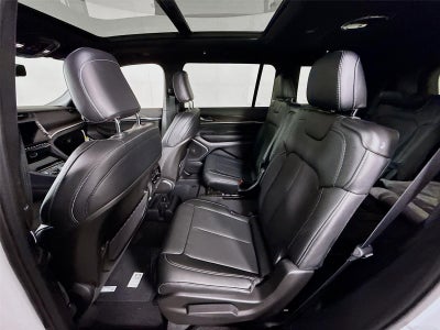 2026 Jeep Grand Cherokee Limited Reserve