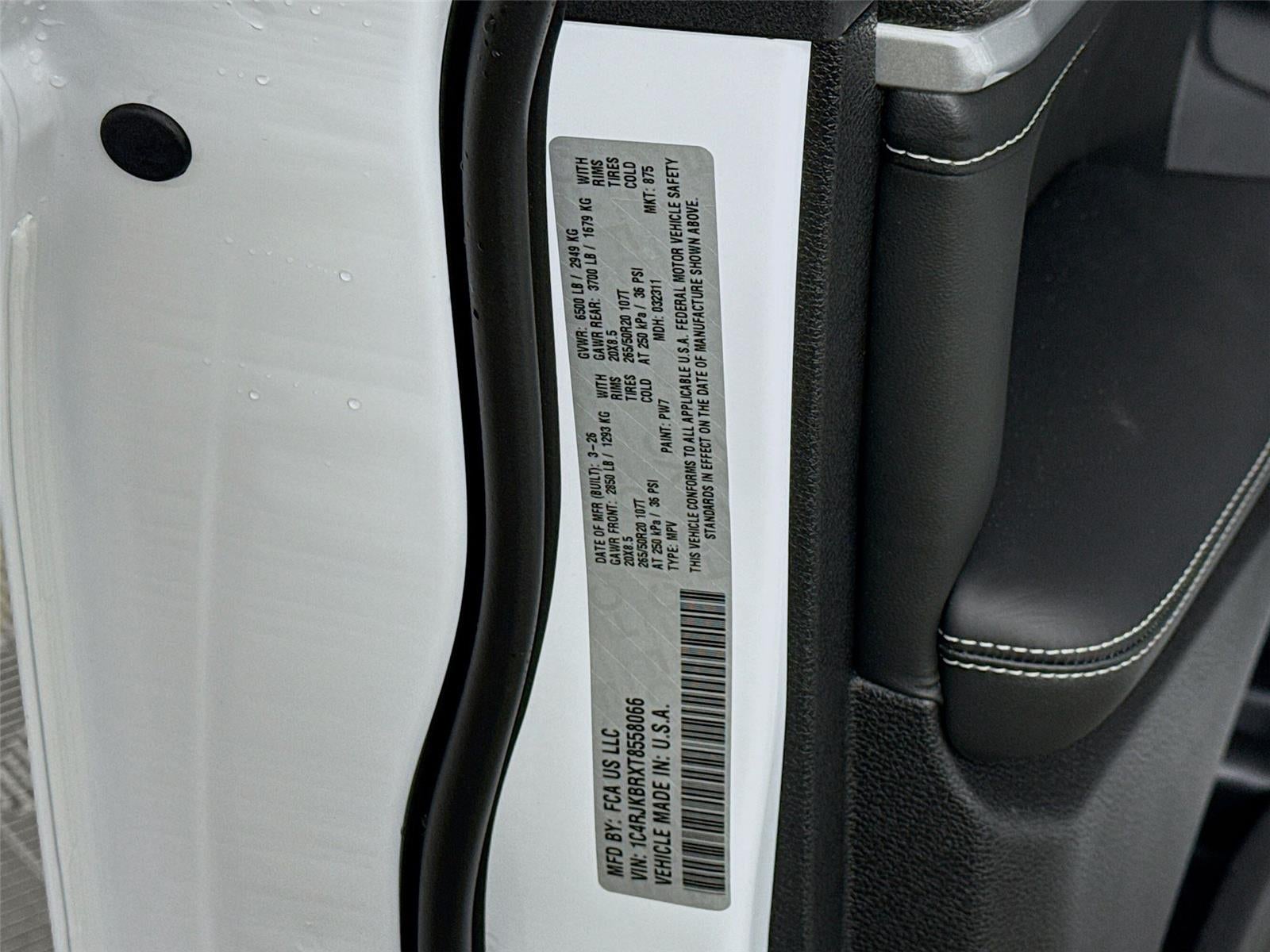 2026 Jeep Grand Cherokee Limited Reserve