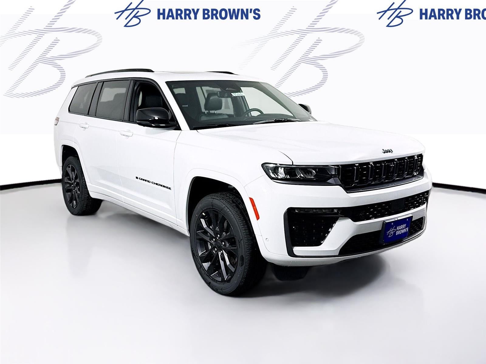 2026 Jeep Grand Cherokee Limited Reserve