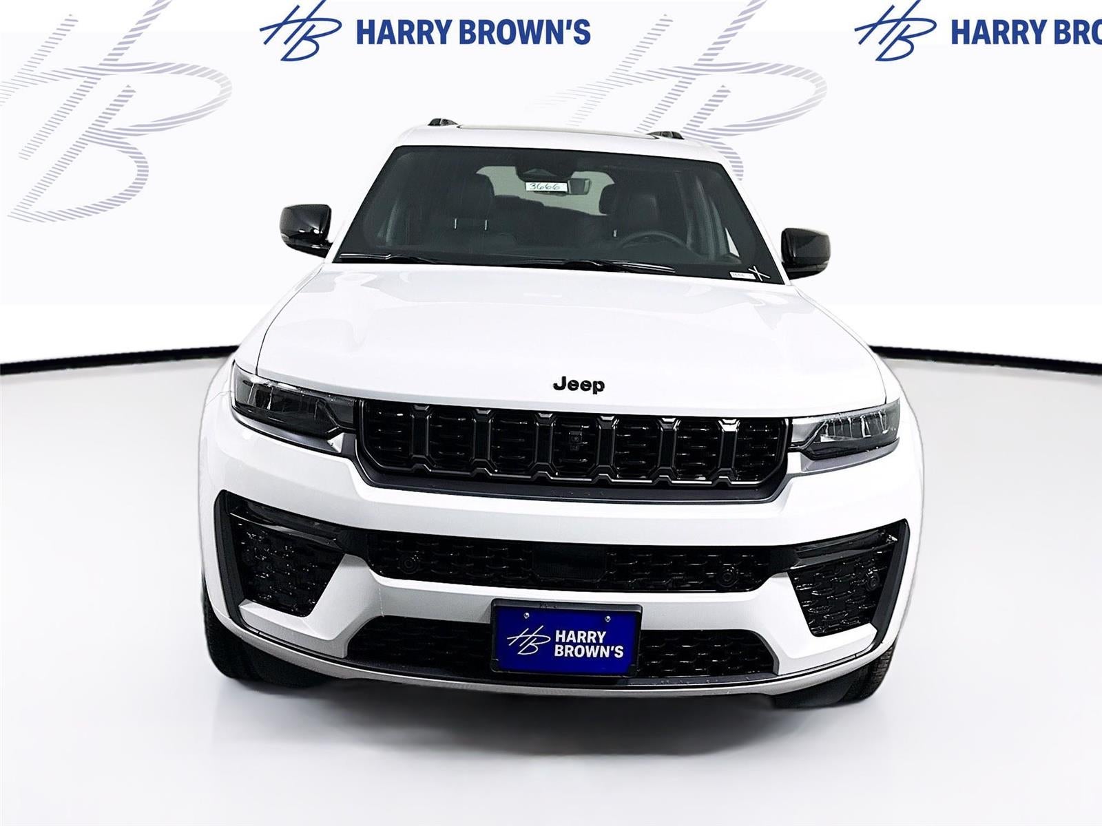 2026 Jeep Grand Cherokee Limited Reserve