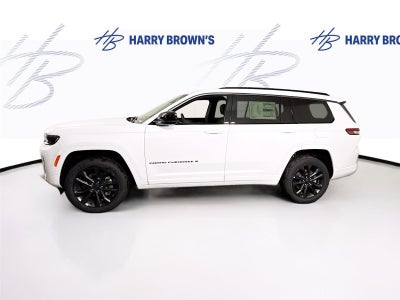 2026 Jeep Grand Cherokee Limited Reserve