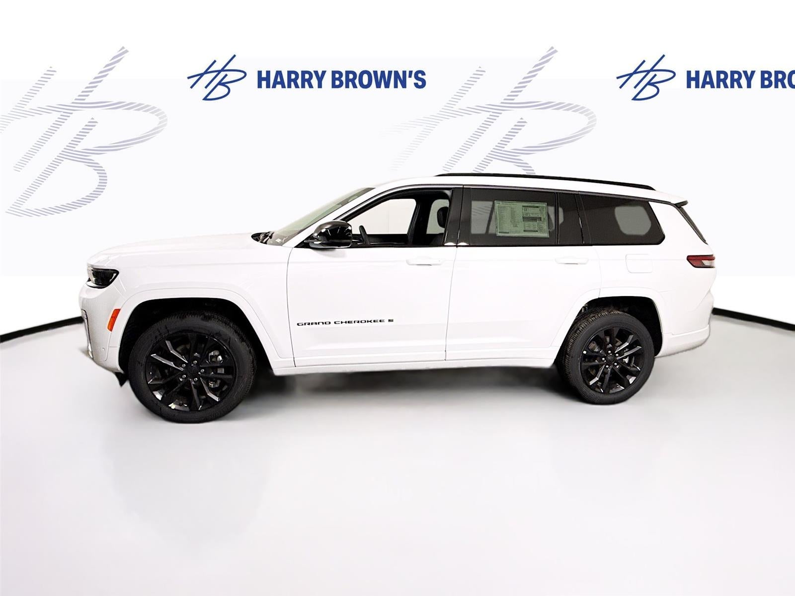 2026 Jeep Grand Cherokee Limited Reserve