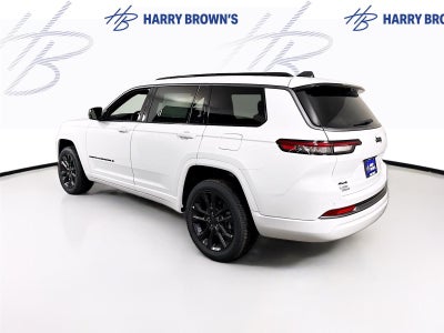 2026 Jeep Grand Cherokee Limited Reserve
