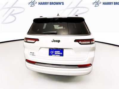 2026 Jeep Grand Cherokee Limited Reserve