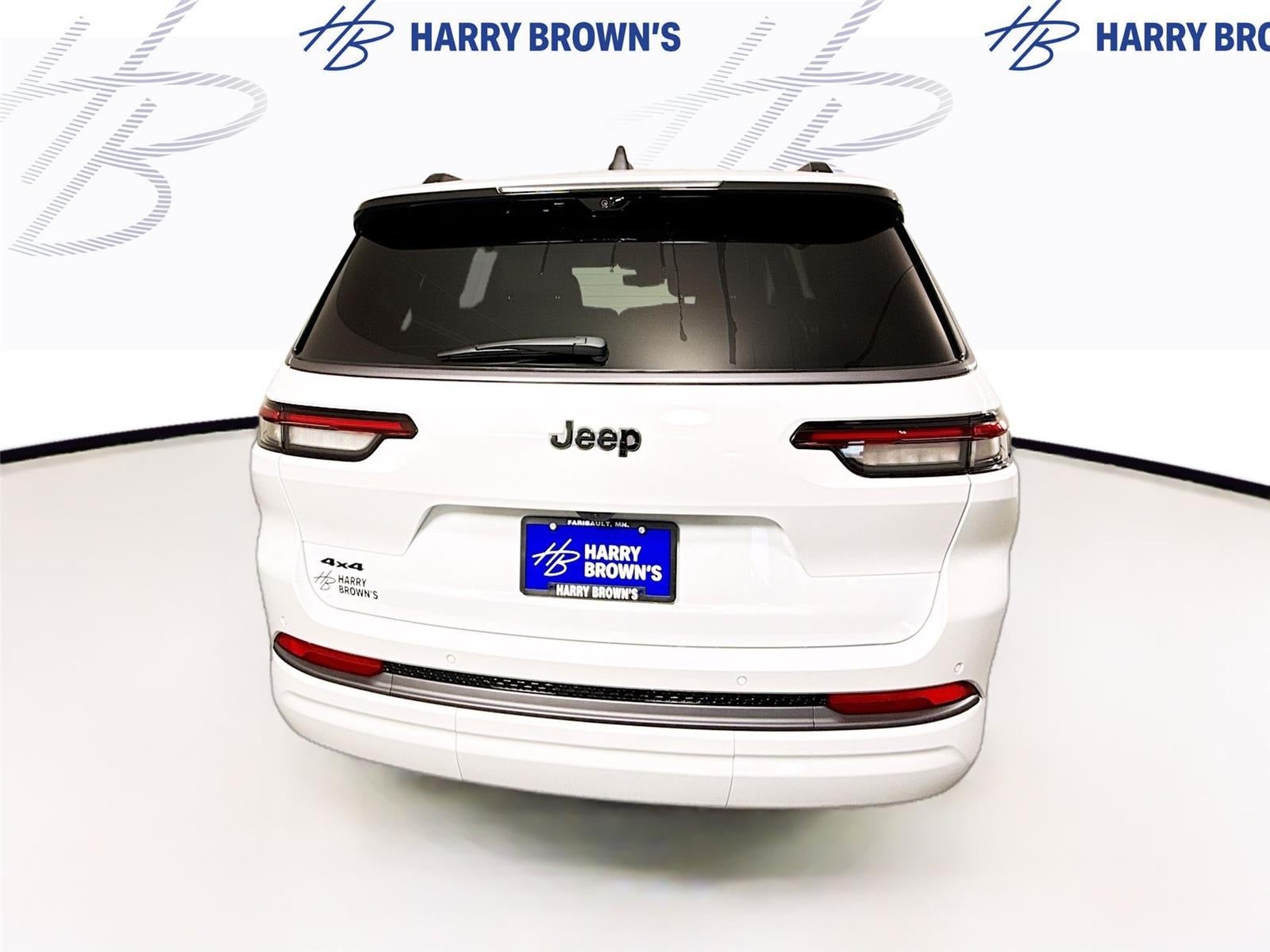2026 Jeep Grand Cherokee Limited Reserve