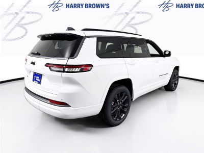 2026 Jeep Grand Cherokee Limited Reserve