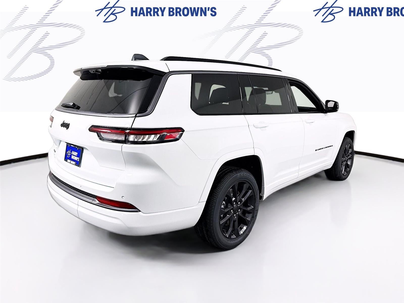 2026 Jeep Grand Cherokee Limited Reserve