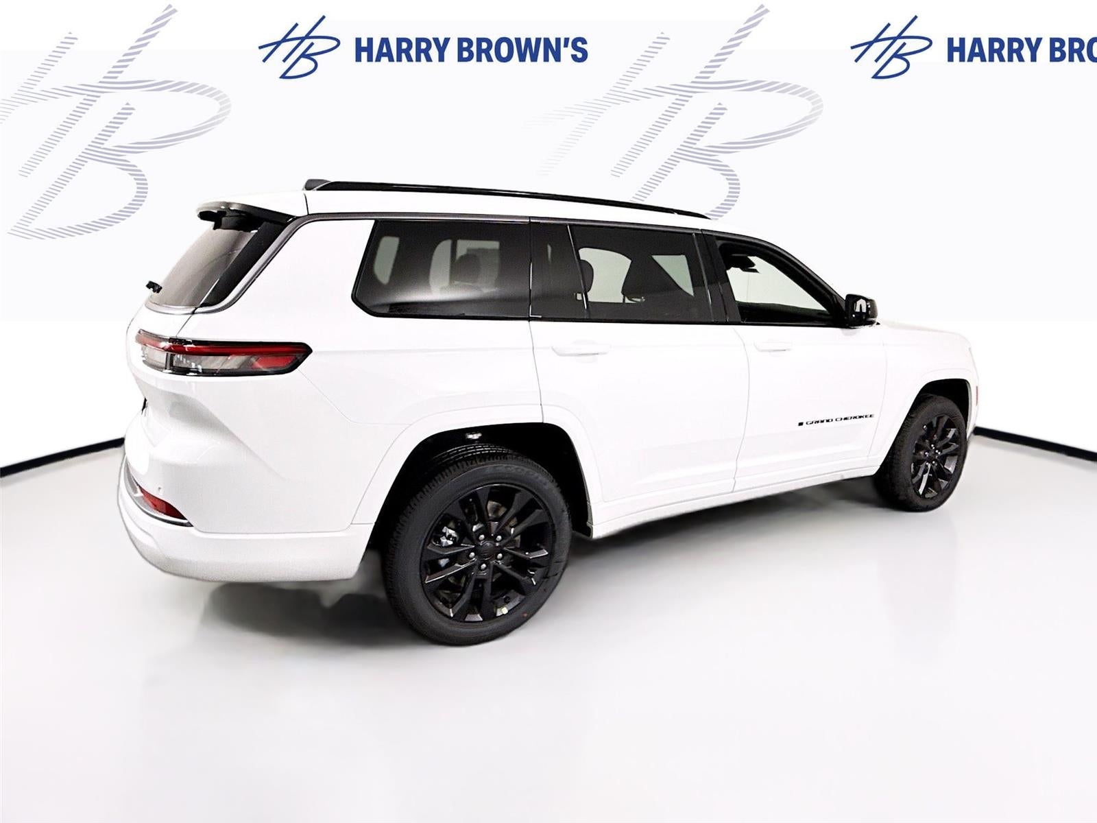 2026 Jeep Grand Cherokee Limited Reserve