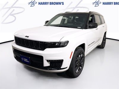 2025 Jeep Grand Cherokee L Summit