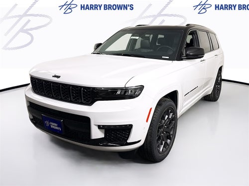 2025 Jeep Grand Cherokee L Summit