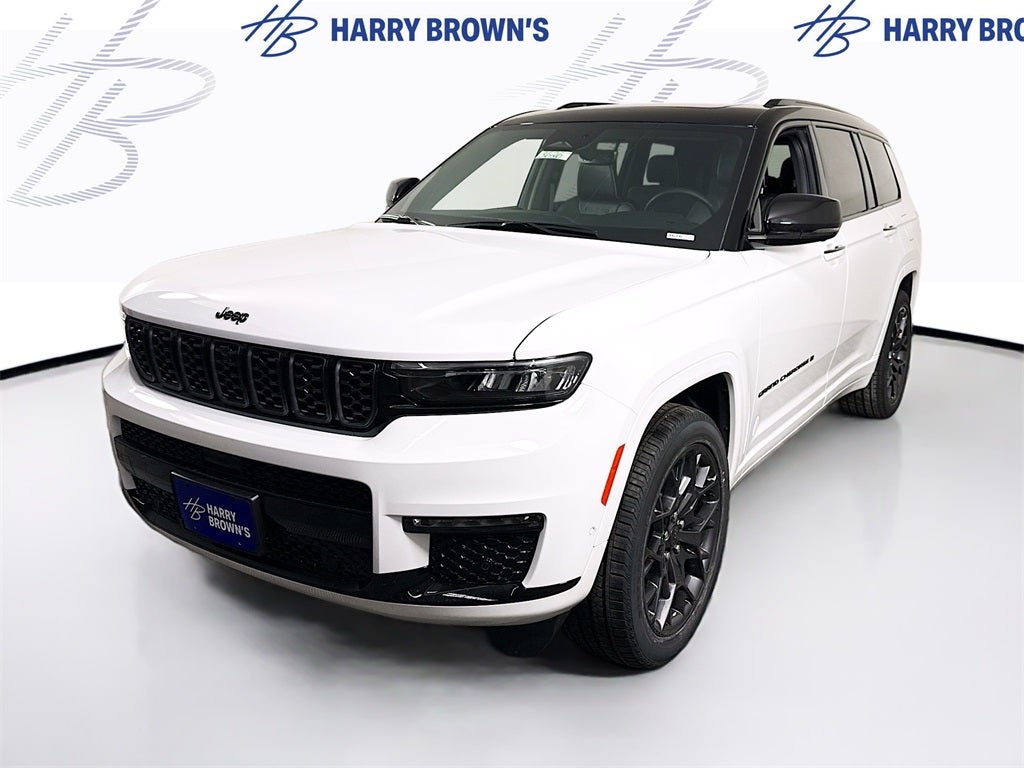 2025 Jeep Grand Cherokee L Summit