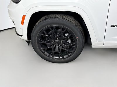 2025 Jeep Grand Cherokee L Summit