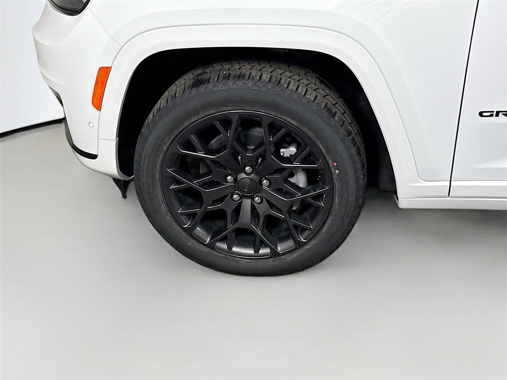 2025 Jeep Grand Cherokee L Summit