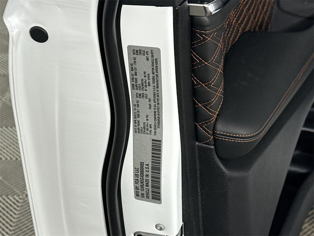 2025 Jeep Grand Cherokee L Summit