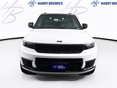 2025 Jeep Grand Cherokee L Summit